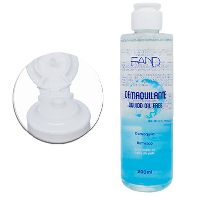 Demaquilante Líquido Oil Free - Fand