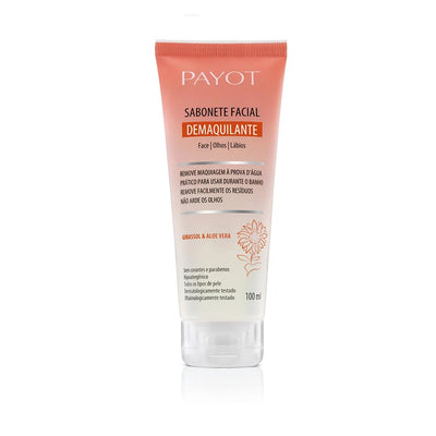 Sabonete Facial Demaquilante - Payot