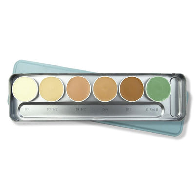 Dermacolor 06 Cores BP1 - Kryolan