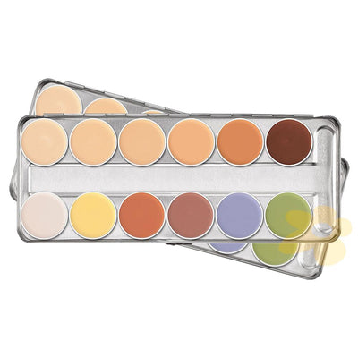 Dermacolor 12 Cores STN - Kryolan