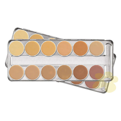 Dermacolor 12 Cores A  - Kryolan