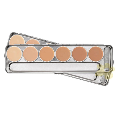 Dermacolor 06 Cores D1W-D6W - Kryolan