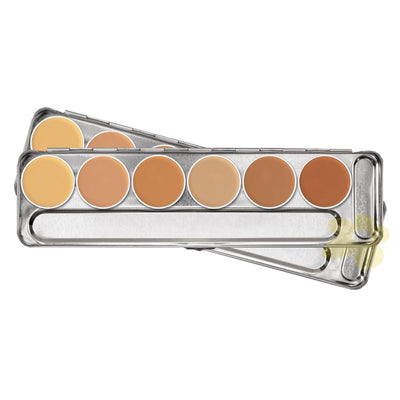 Dermacolor 06 Cores M - Kryolan