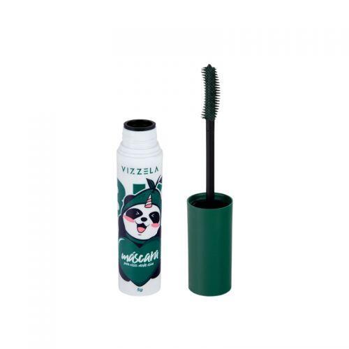 Máscara de Cílios Verde - Big No Panda Olive Green - Vizzela
