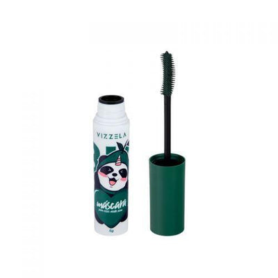 Máscara de Cílios Verde - Big No Panda Olive Green - Vizzela