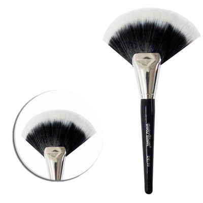 DF10 - Pincel Profissional Leque - Linha Duo Fiber - Macrilan