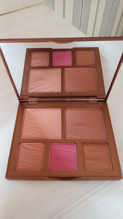 Paleta Face The Day Palette - Mascavo *PRÉ-VENDA (envios a partir de 17/08)