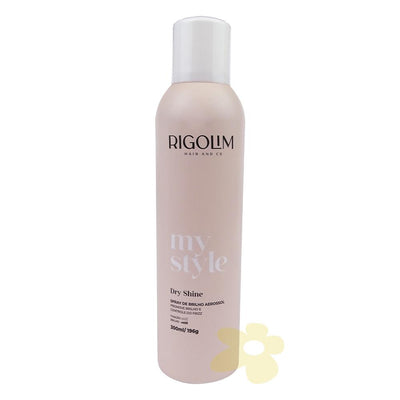 Dry Shine - Spray de Brilho - Rigolim Hair & Co.