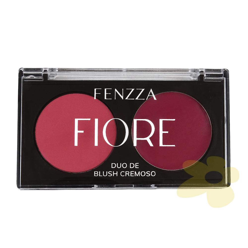 Duo de Blush Cremoso Fiore - Fenzza venc. 11/26