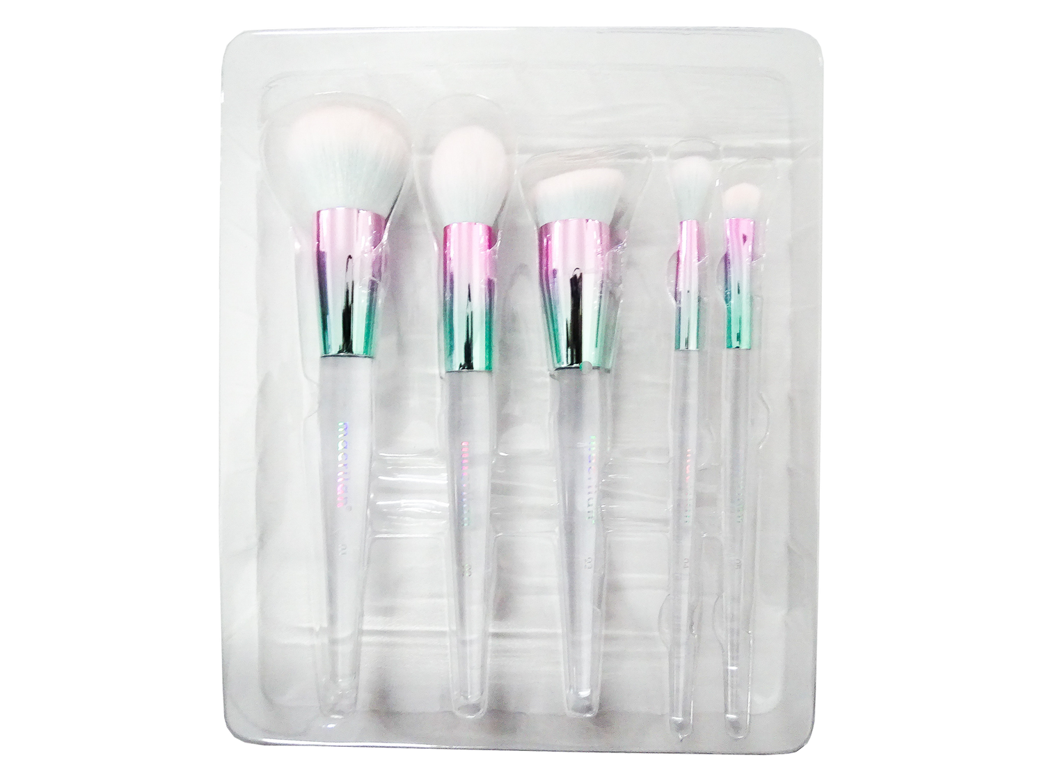 ED500 | Kit de Pincéis Glam | Macrilan