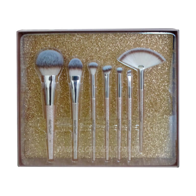 ED700 - Kit com 7 Pincéis Profissionais Elegance  - Macrilan