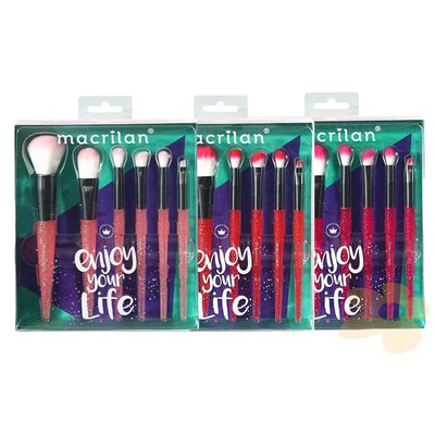 KP10-3 Kit de Pincéis - Enjoy Your Life - Macrilan