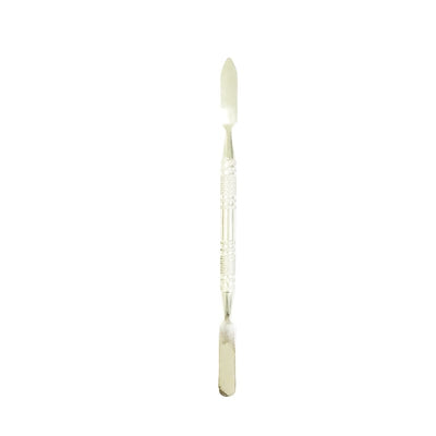 Espátula Duo para Mesclagem de Maquiagem (tam. P) - Hello Mini