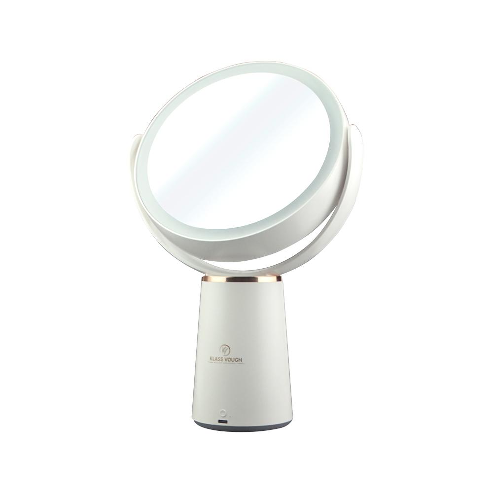 Espelho de Aumento 10x c/ Led - Klass Vough