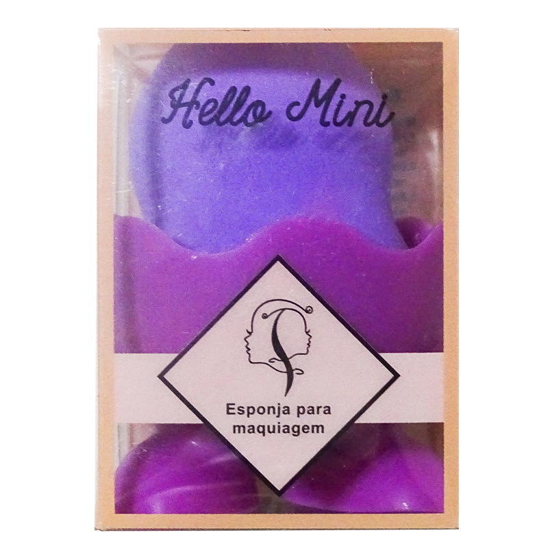 Esponja Cinturinha com Case | Hello Mini