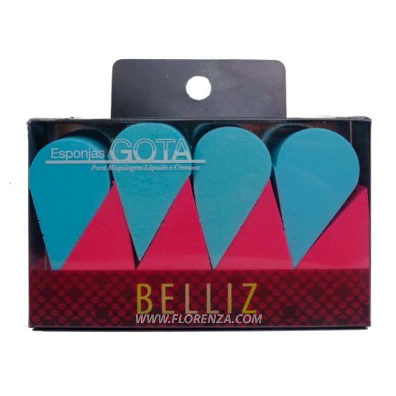 Esponja Gotas - Belliz