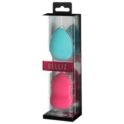 Esponja Make Up 360° Double Pack - Belliz