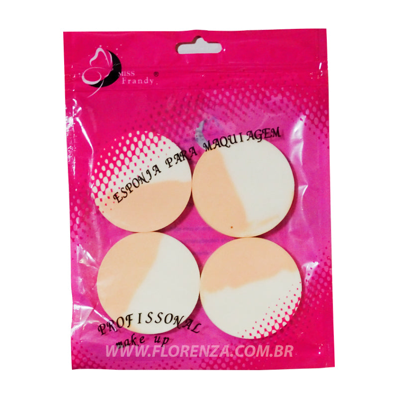 Esponja para base c/ 04 unid - Miss frandy 0404