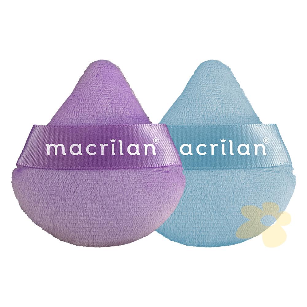 EP21 - 2 Esponjas de Veludo - Macrilan