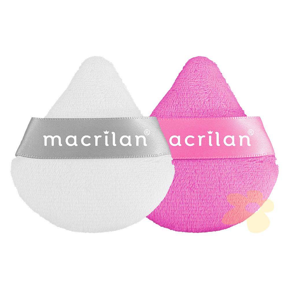 EP21 - 2 Esponjas de Veludo - Macrilan