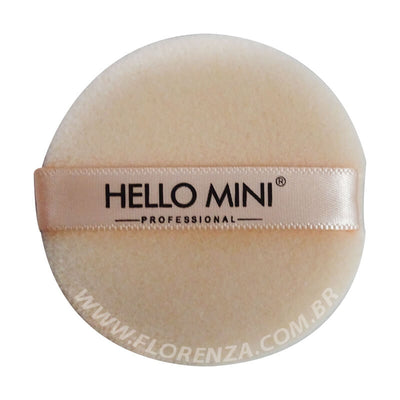 Esponja para Maquiagem Redonda | Hello Mini