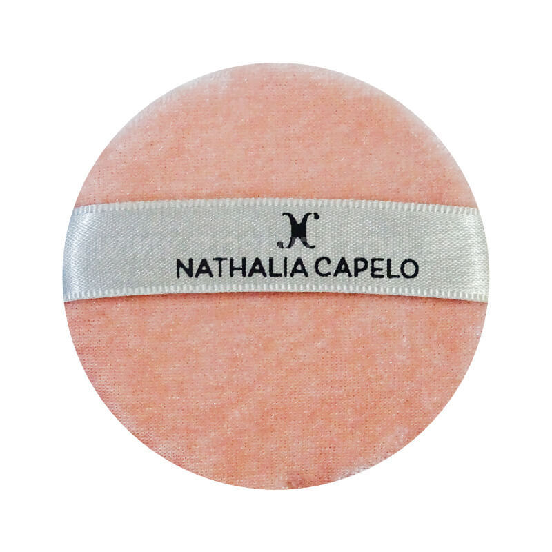 Esponja Redonda de Veludo - Nath Capelo