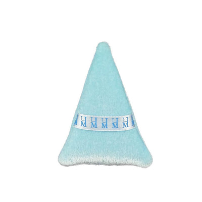 Esponja Triangular em Veludo Média Azul - Hozana by Florenza