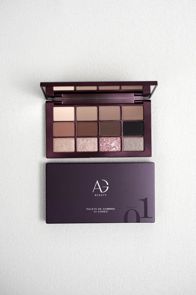 Paleta de Sombras Eterna 01 - Alyce Gontijo *PRÉ-VENDA ENVIOS A PARTIR DE 20/08/26