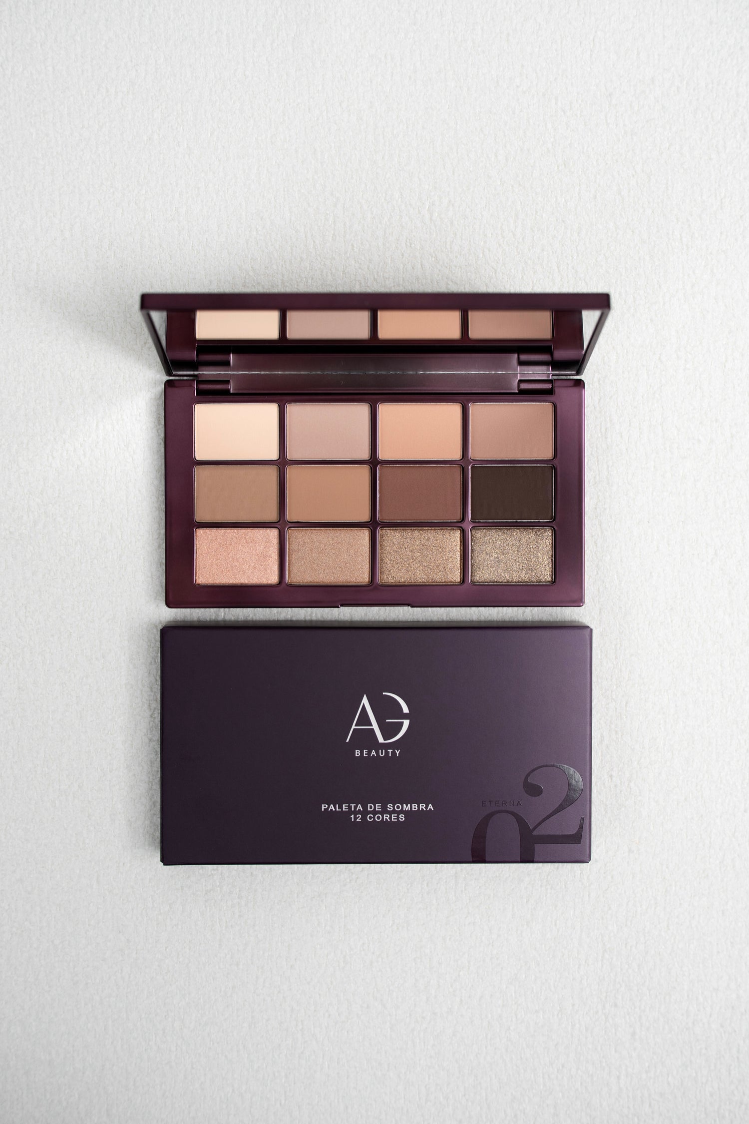 Paleta de Sombras Eterna 02 - Alyce Gontijo *PRÉ-VENDA ENVIOS A PARTIR DE 20/08/26