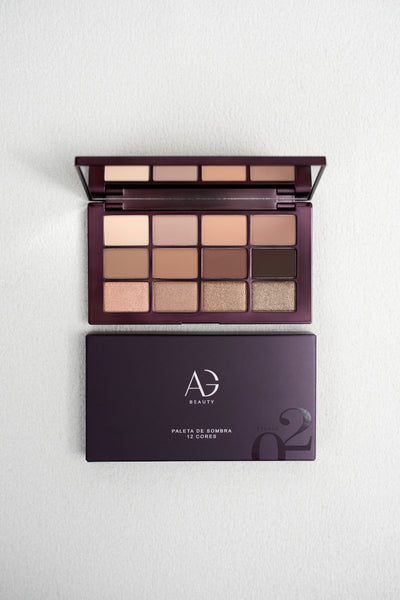 Paleta de Sombras Eterna 02 - Alyce Gontijo *PRÉ-VENDA ENVIOS A PARTIR DE 20/08/26