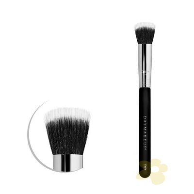 F09 - Pincel Kabuki Duo Fiber Pequeno - Daymakeup