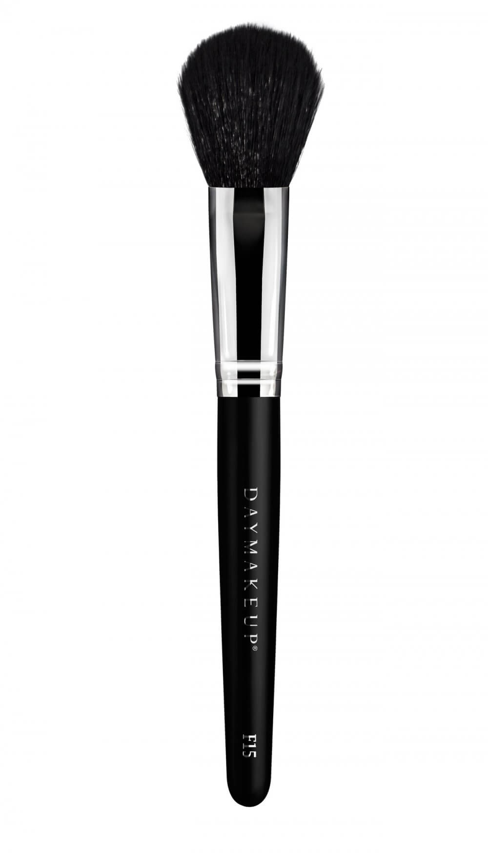 F15 - Pincel para Pó e Blush - Daymakeup
