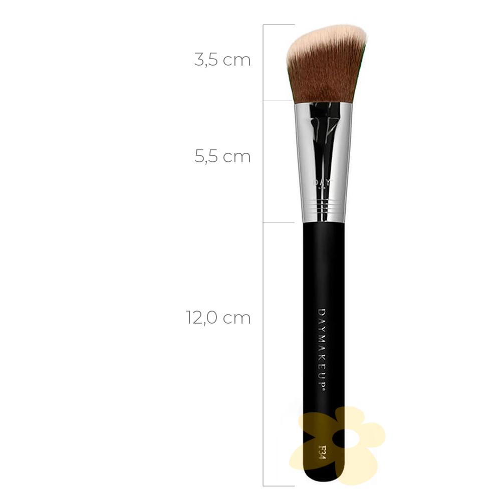 F34 - Pincel de Blush - Daymakeup