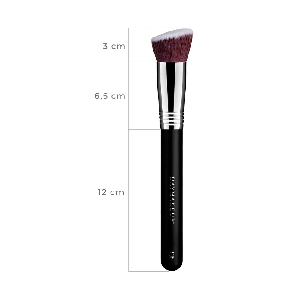 F36 - Kabuki Chanfrado Grande - Daymakeup