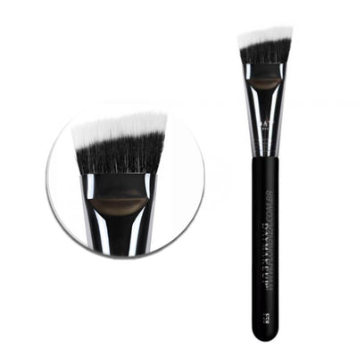 F58 - Pincel Duo Fiber p/ Contorno - Daymakeup