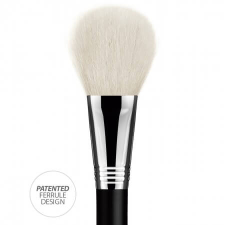 F70 - Pincel Chato Grande p/ Pó - Daymakeup