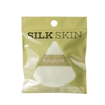Esponja de Pó Dream Touch - Silk Skin - Ruby Rose
