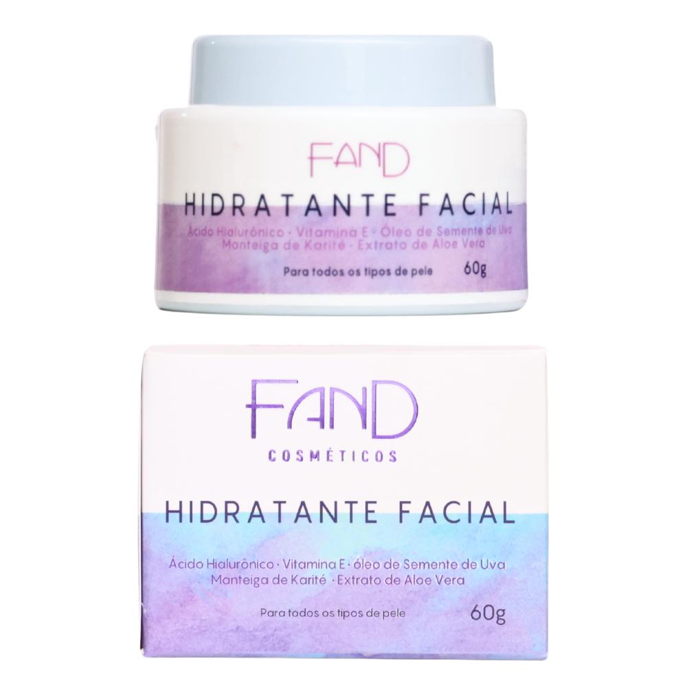 Hidratante Facial 60g. - Fand