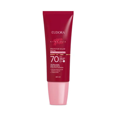 Protetor Solar Antioleosidade FPS 70 - Niina Secrets
