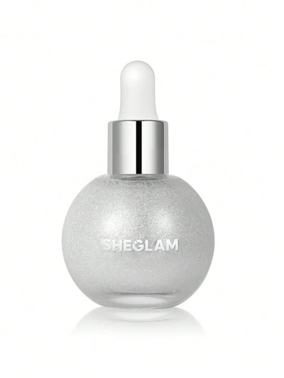 Sunlit Silk - Óleo Corporal Iluminador Frosted Opal - SHEGLAM