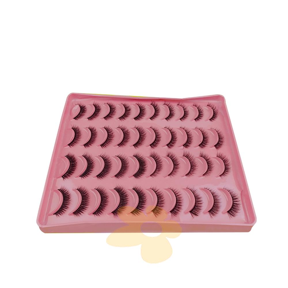 Cartela de Cílios 3d - 20 pares #FT03