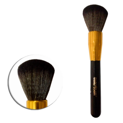 G101 - Pincel para Pó - Linha Gold - Macrilan