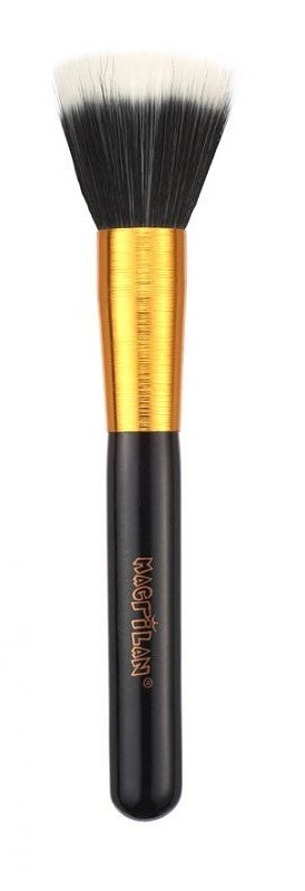 G109 - Pincel Profissional Duo Fiber - Linha Gold - Macrilan