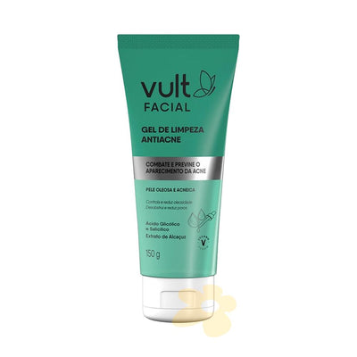 Gel de Limpeza Antiacne - Vult