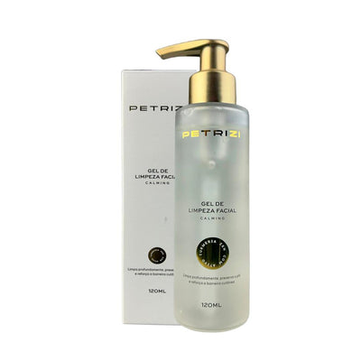 Gel de Limpeza Facial Calming - Petrizi