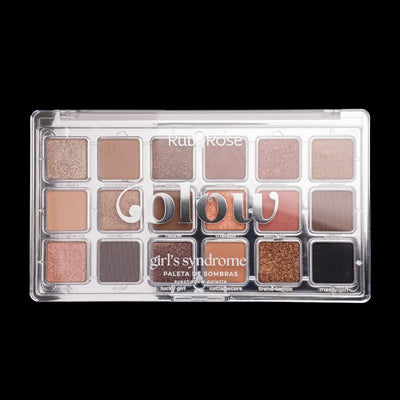 Paleta de Sombras Girl's Syndrome - Blow - Ruby Rose