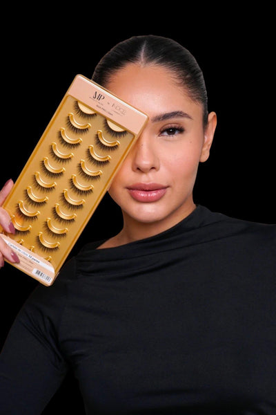 Cílios Glam 10 Pares - Wish Pro - Michelly Palma