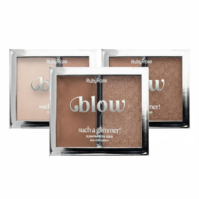 Iluminador Duo Such a Glimmer! - Blow - Ruby Rose
