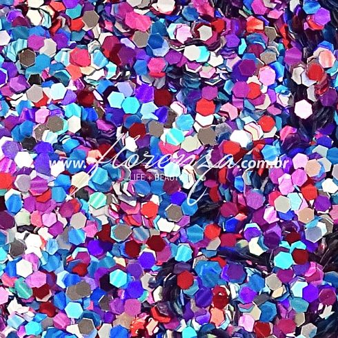 Glitter Bapho - Coleção 3D - Florenza