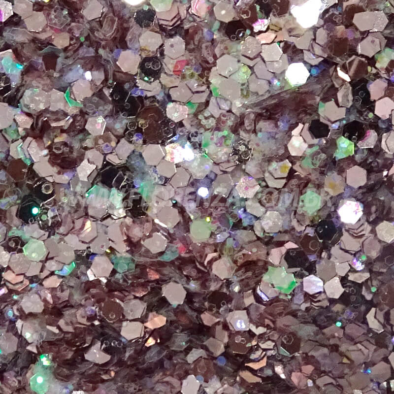 Glitter Galaxy - Coleção 3D - Florenza
